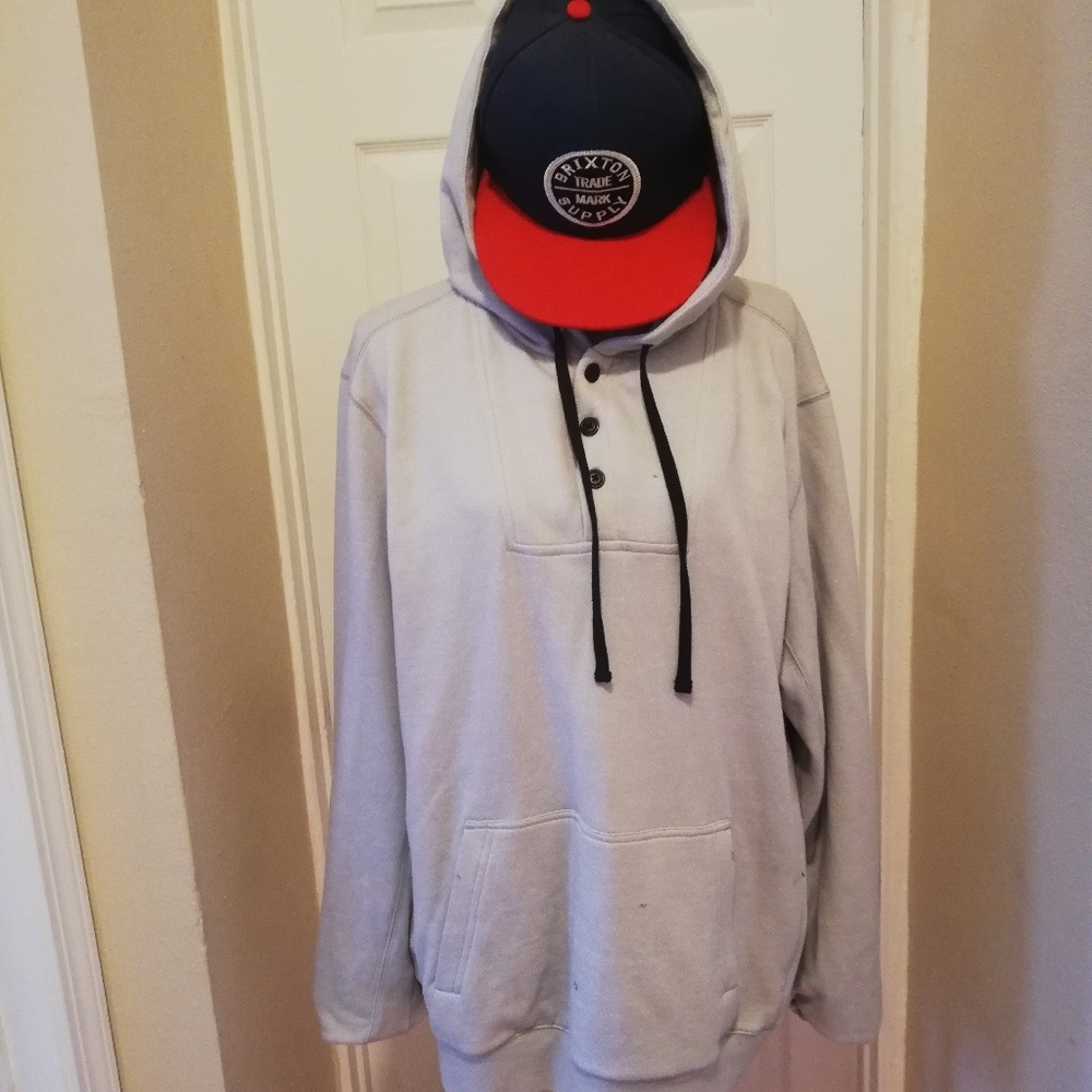 Men's Henley Hoodie
